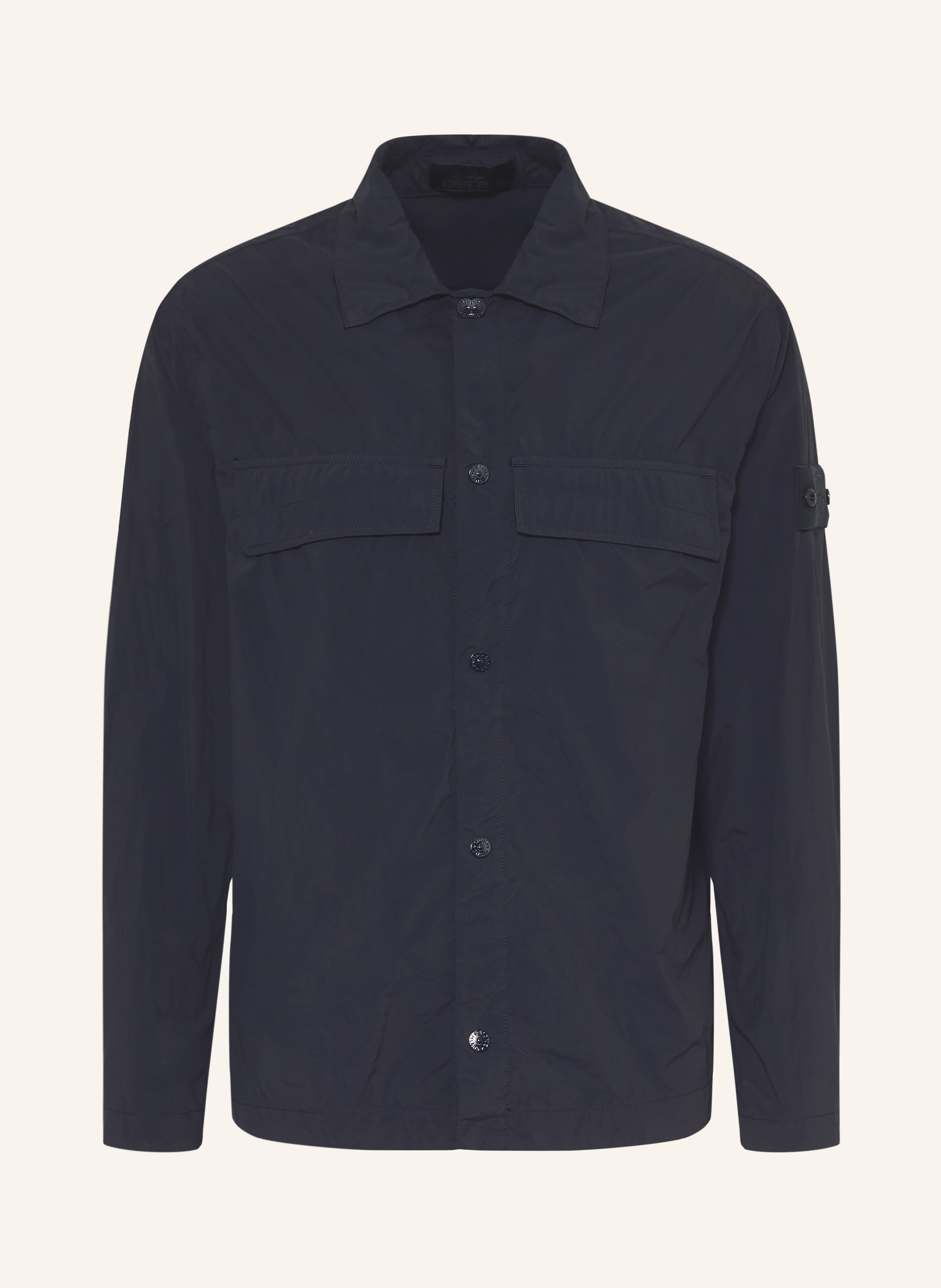 STONE ISLAND Overjacket GHOST
