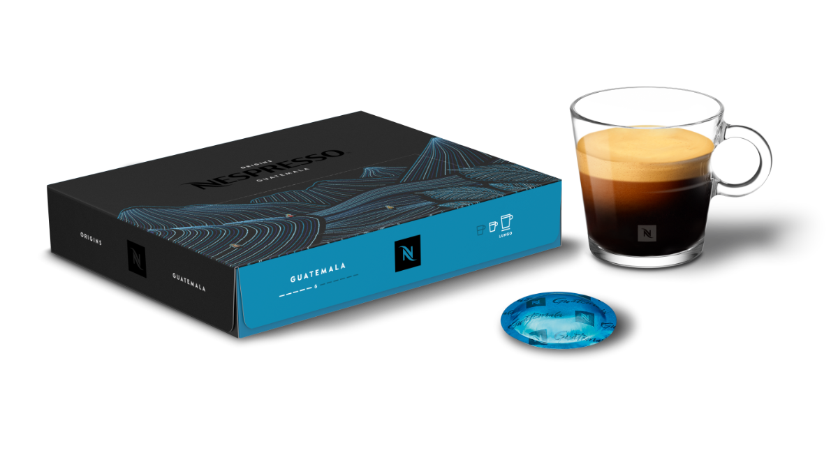 Origin Guatemala Box - Coffee Capsules - Nespresso Professional DE