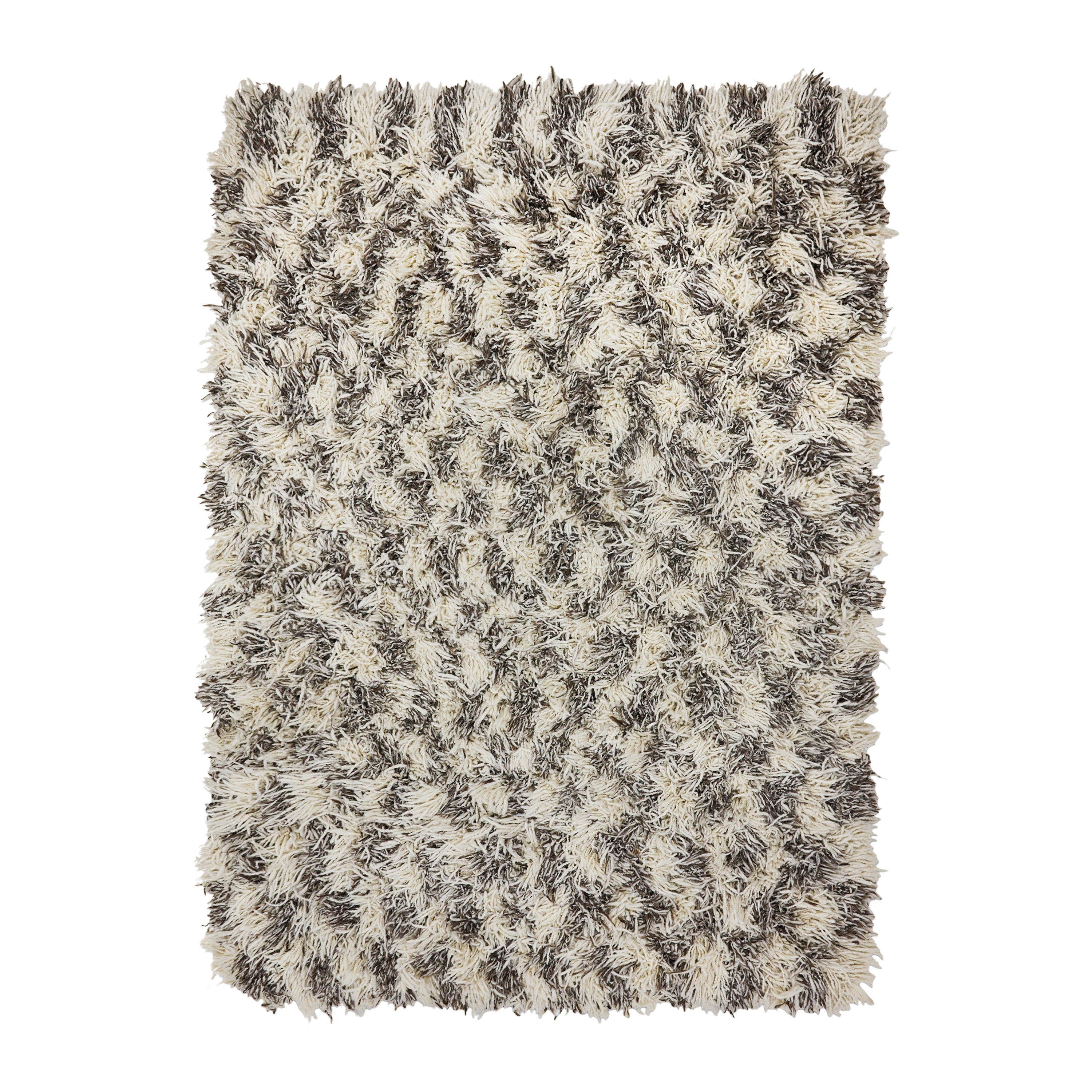 HKliving Shaggy Vloerkleed 200 x 300 cm - Checkers