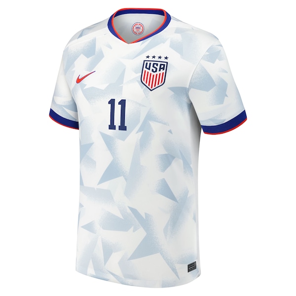 Sophia Wilson USMNT Nike 2025 Home Replica Player Jersey - White