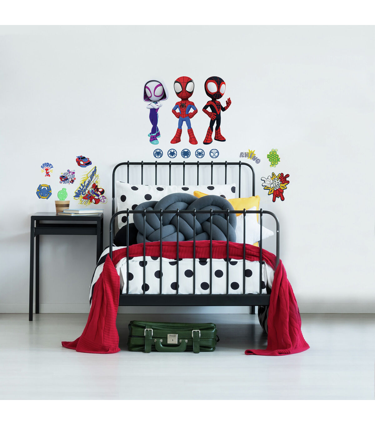 RoomMates 6 x 15 Spidey & His Amazing Friends Peel & Stick Wallpaper