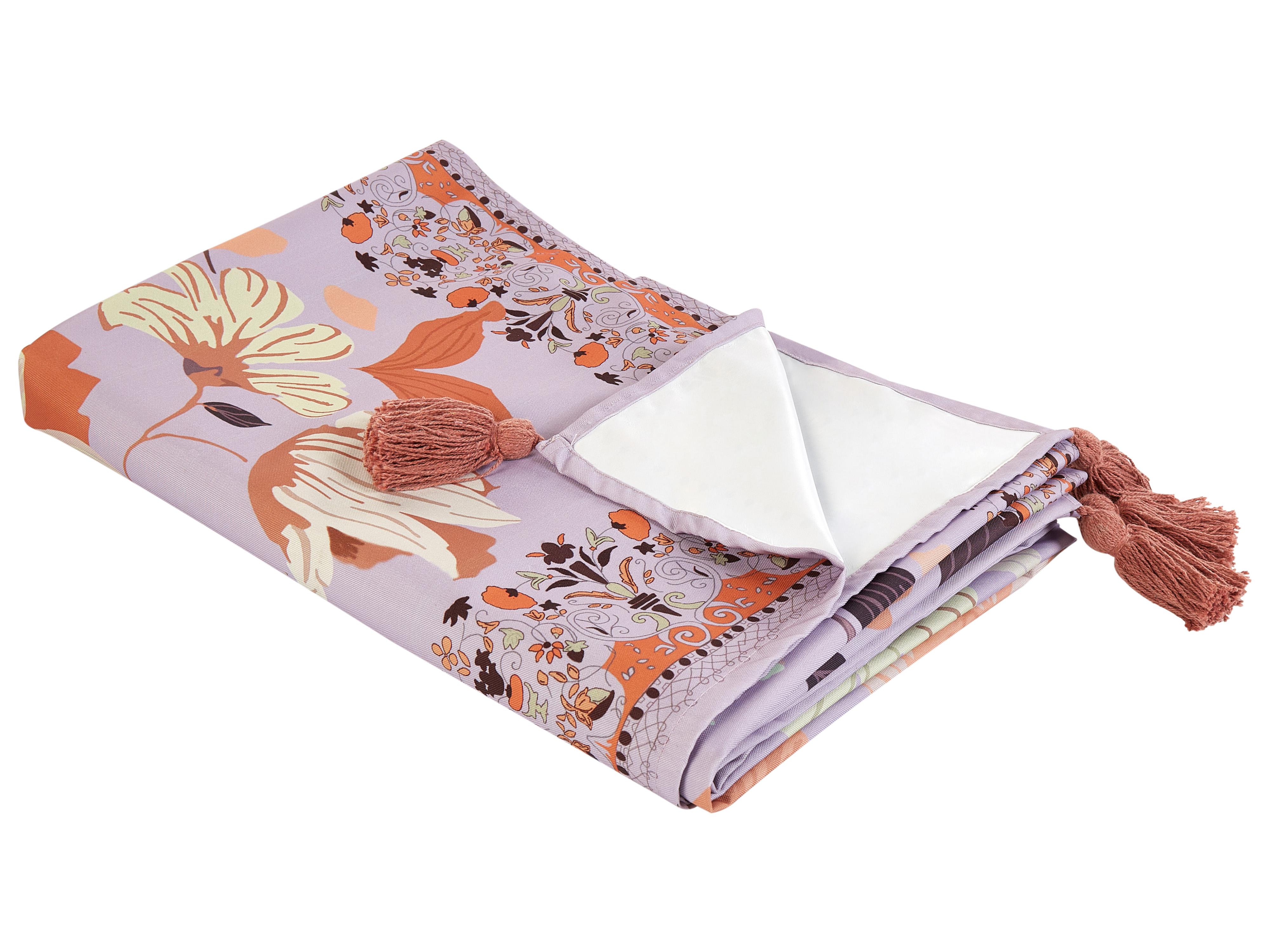 Picnic Blanket TUFKI 200 x 200 cm Purple