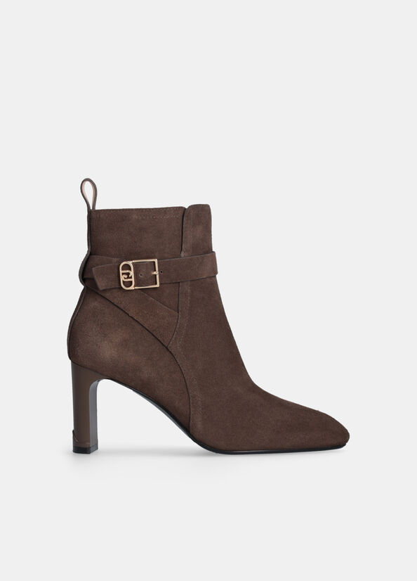 Stivaletti in suede