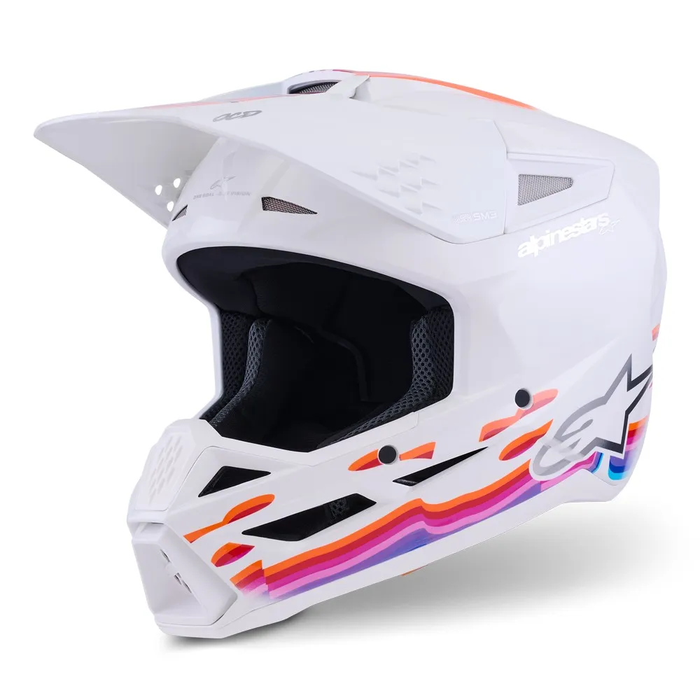 Alpinestars S-M3 Force ECE22.06 off-road helmet
