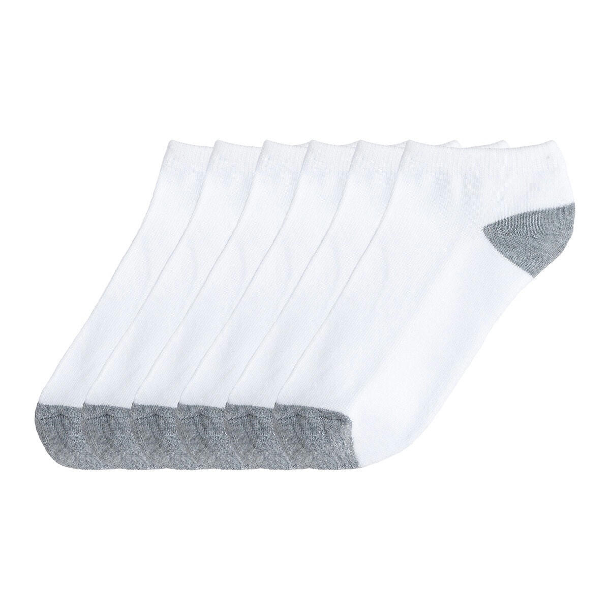Lot de 6 paires de socquettes courtes