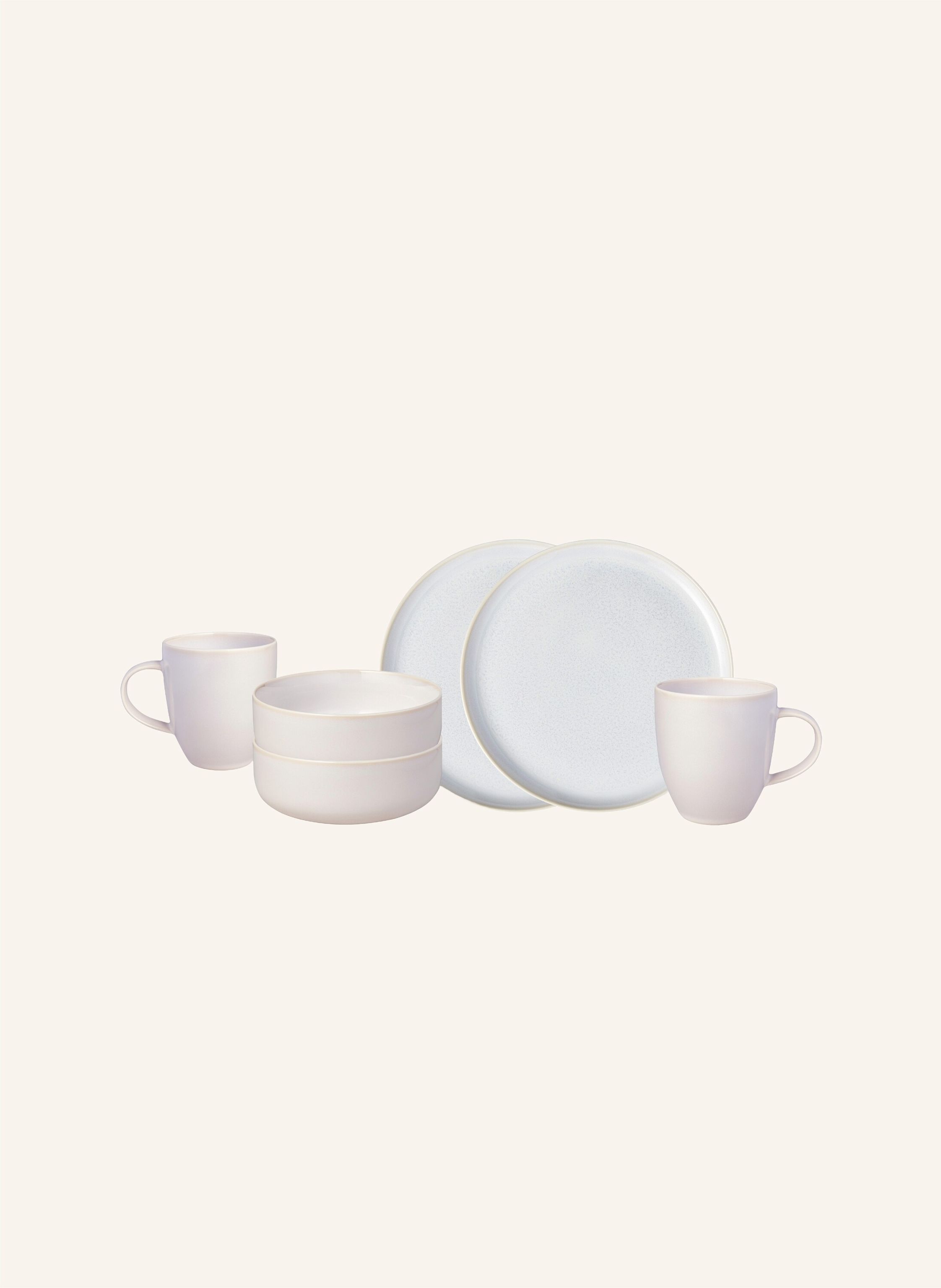 like. by Villeroy & Boch Frühstücks-Set 6-teilig CRAFTED COTTON