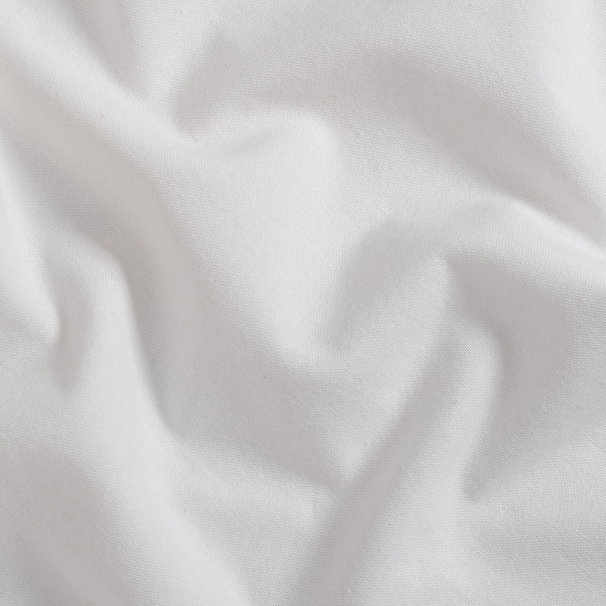 ARUM - Nappe unie en coton lavé 150x250cm - blanc