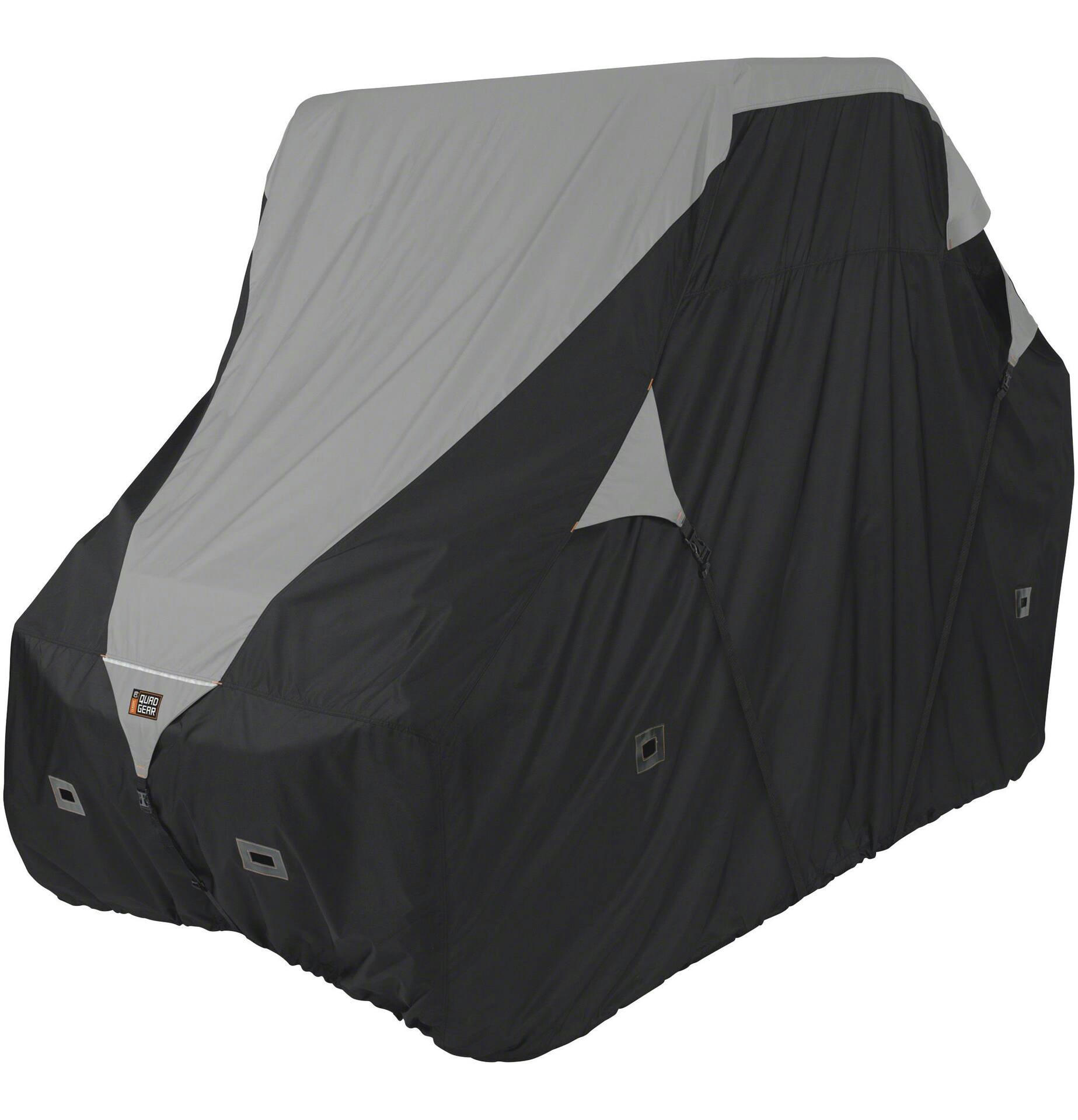 Classic Accessories QuadGear Deluxe UTV Storage Cover, Fits Crew Cab UTVs, Assorted Sizes
