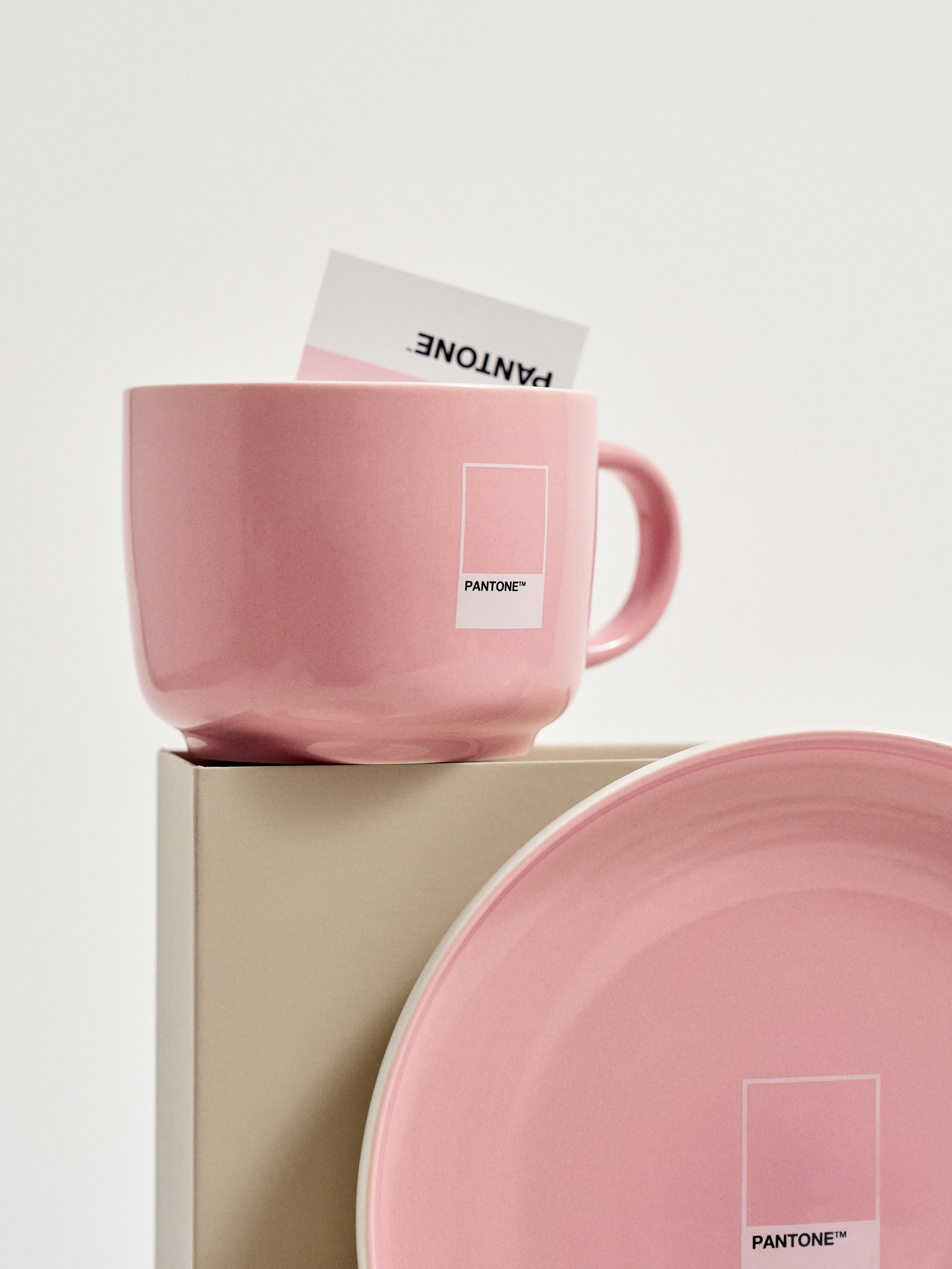 Ceramiczny kubek Pantone