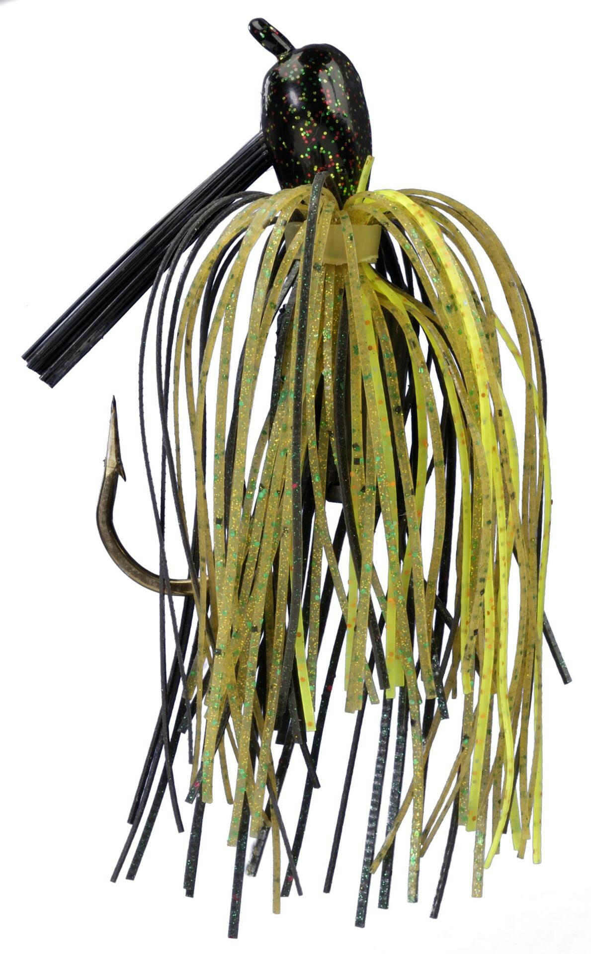 Strike King Ratlin' Pro-Model Jig, 3/8-oz