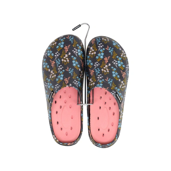 Clogs »Lily«, Gr.37, anthrazit