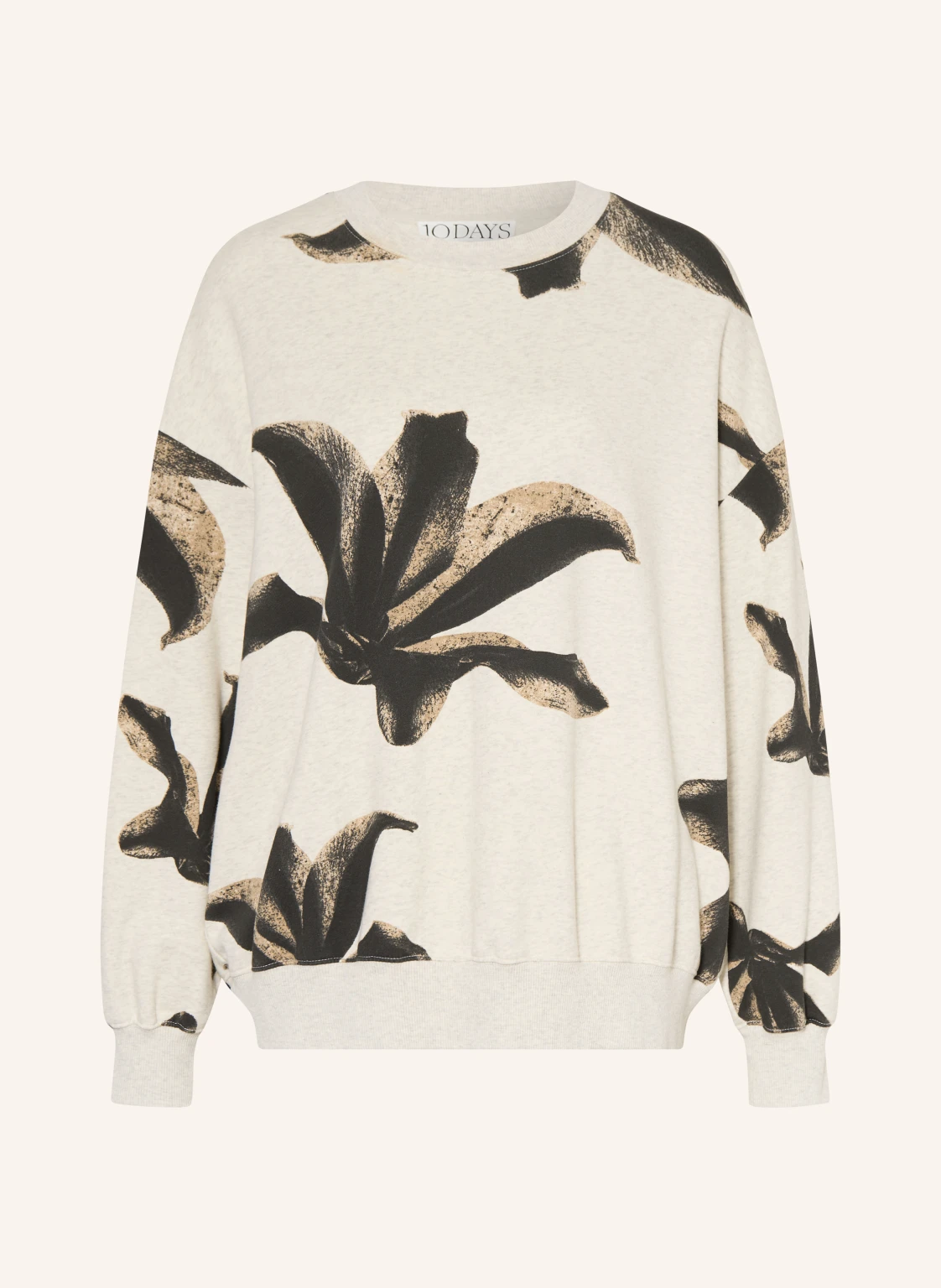 10DAYS Oversized-Sweatshirt
