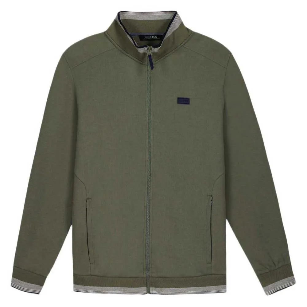 Tbs Leanngil full zip sweatshirt