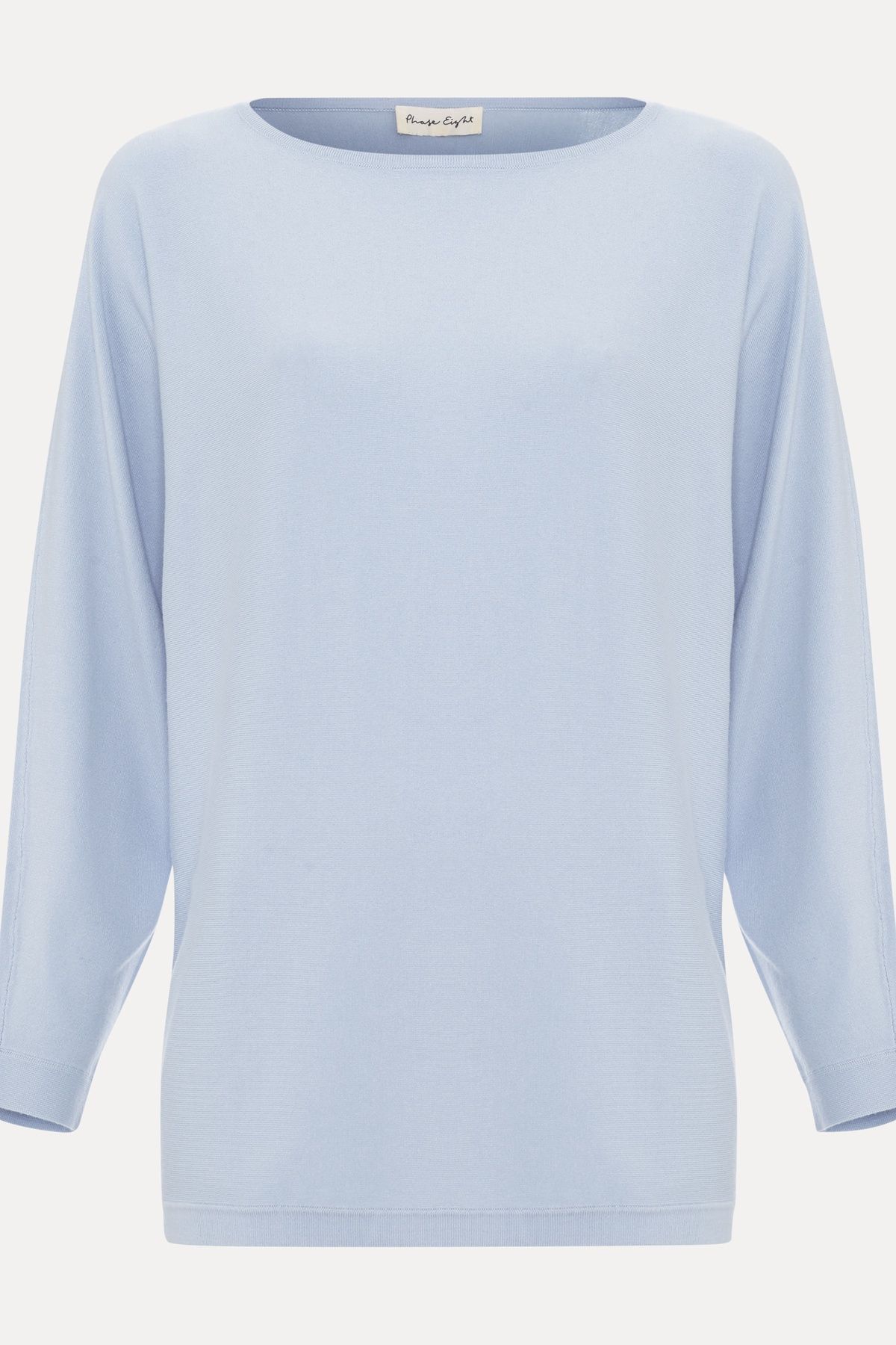 Phase Eight Cristine Slash-Neck Knitted Jumper