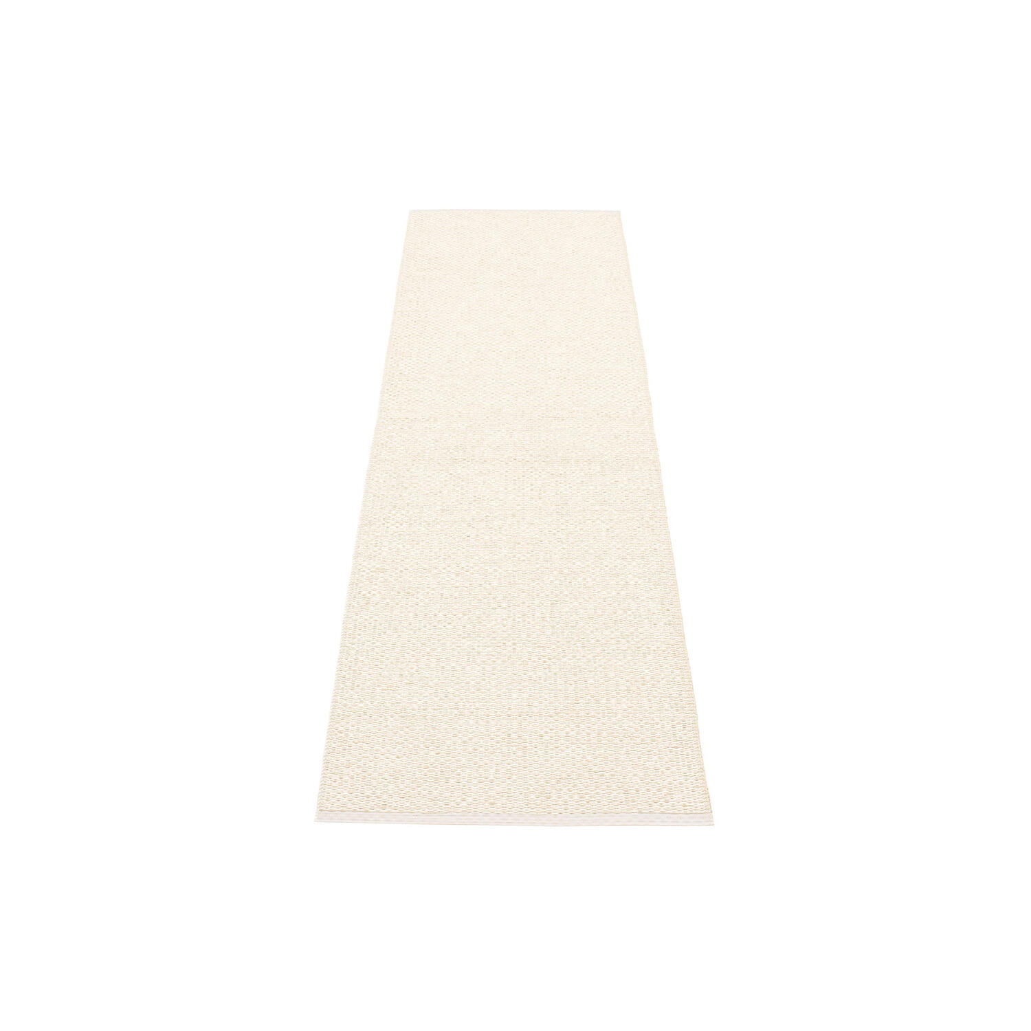 Svea gulvløber, white metallic/white