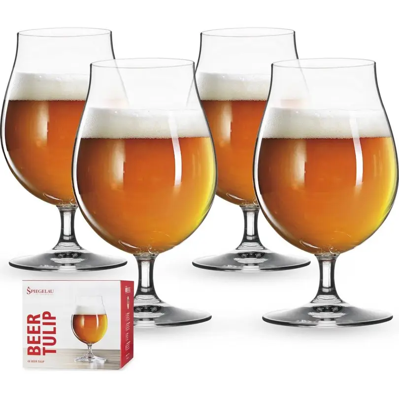 Bierglas 4er-Set Classics
