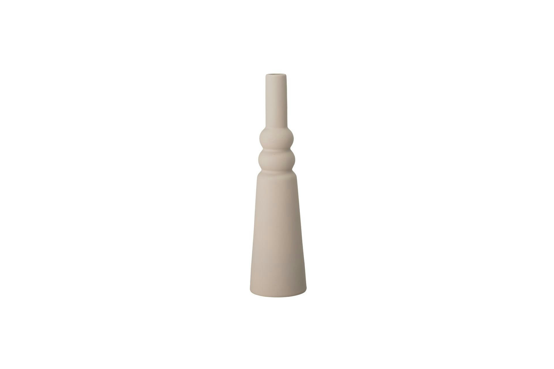 ISOLDE - Vase en céramique beige