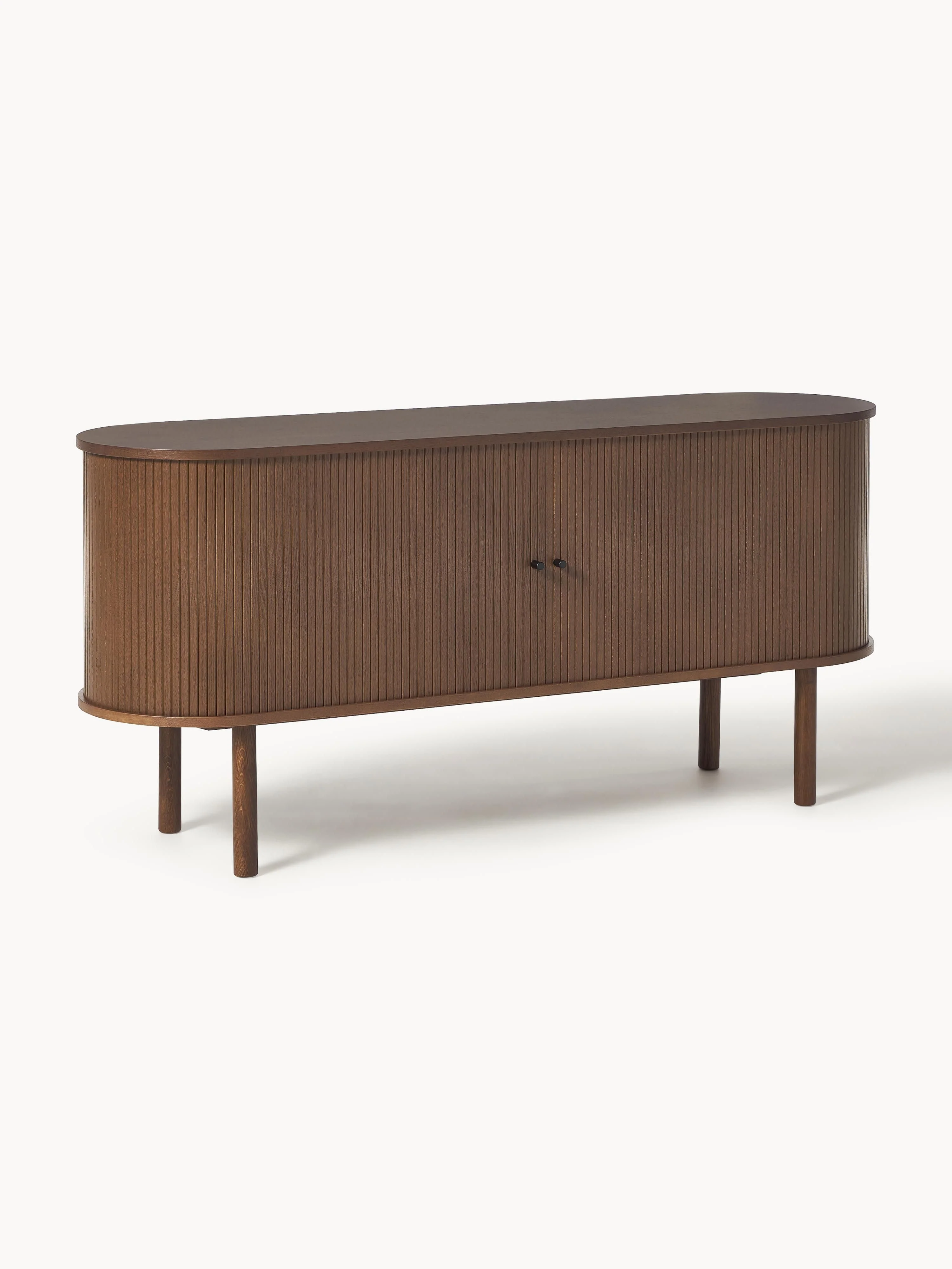 Sideboard Calary mit geriffelter Front