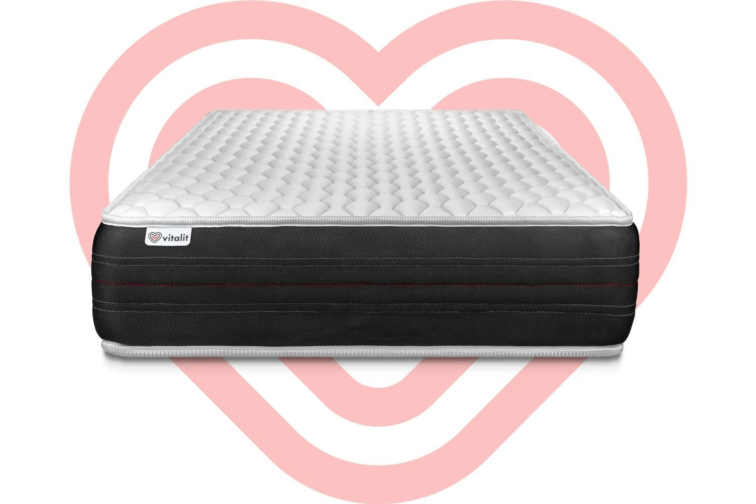 VITALSPRING - Matelas Ressorts ensachés 90x200
