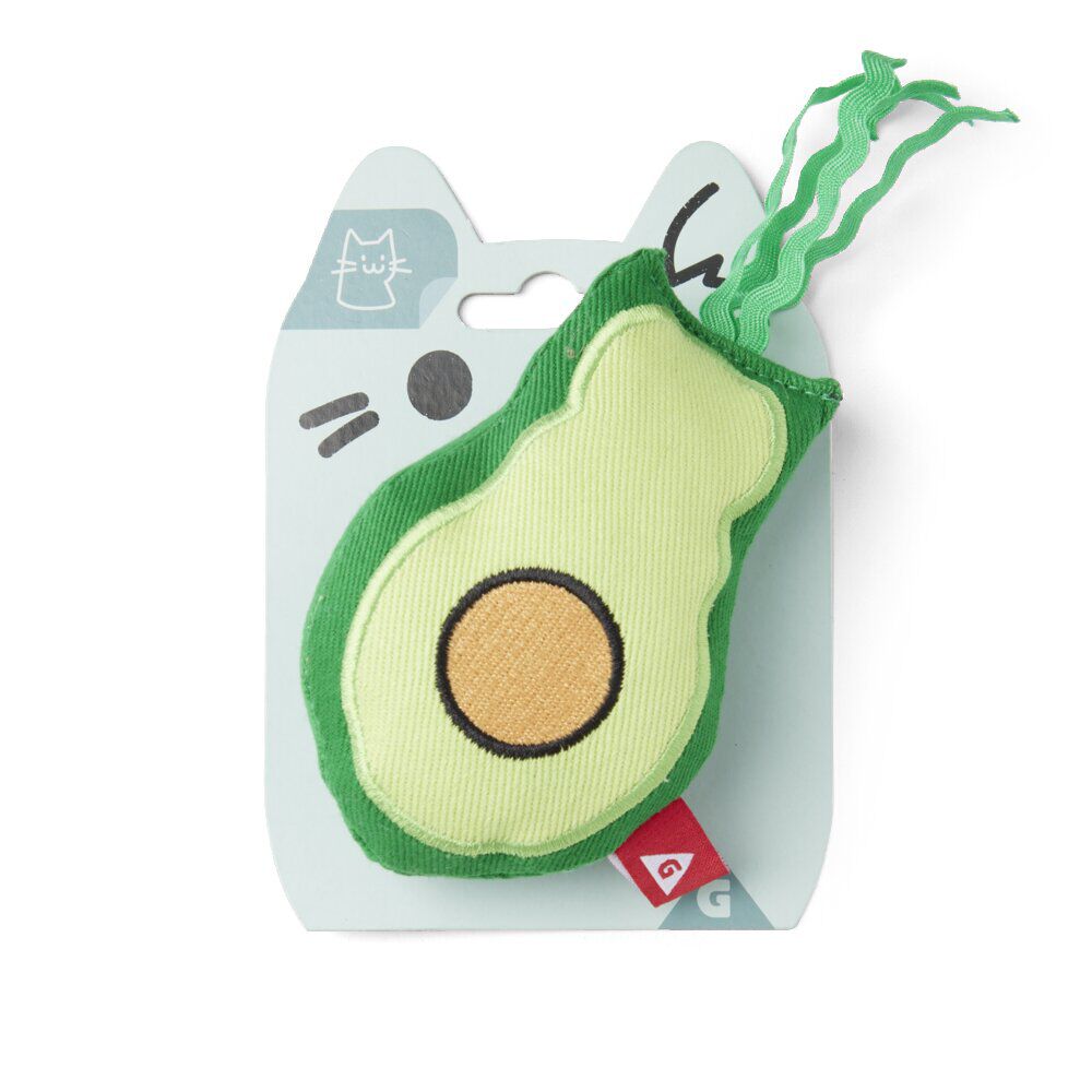 Jouet pour chat avocat chevelu H11cm