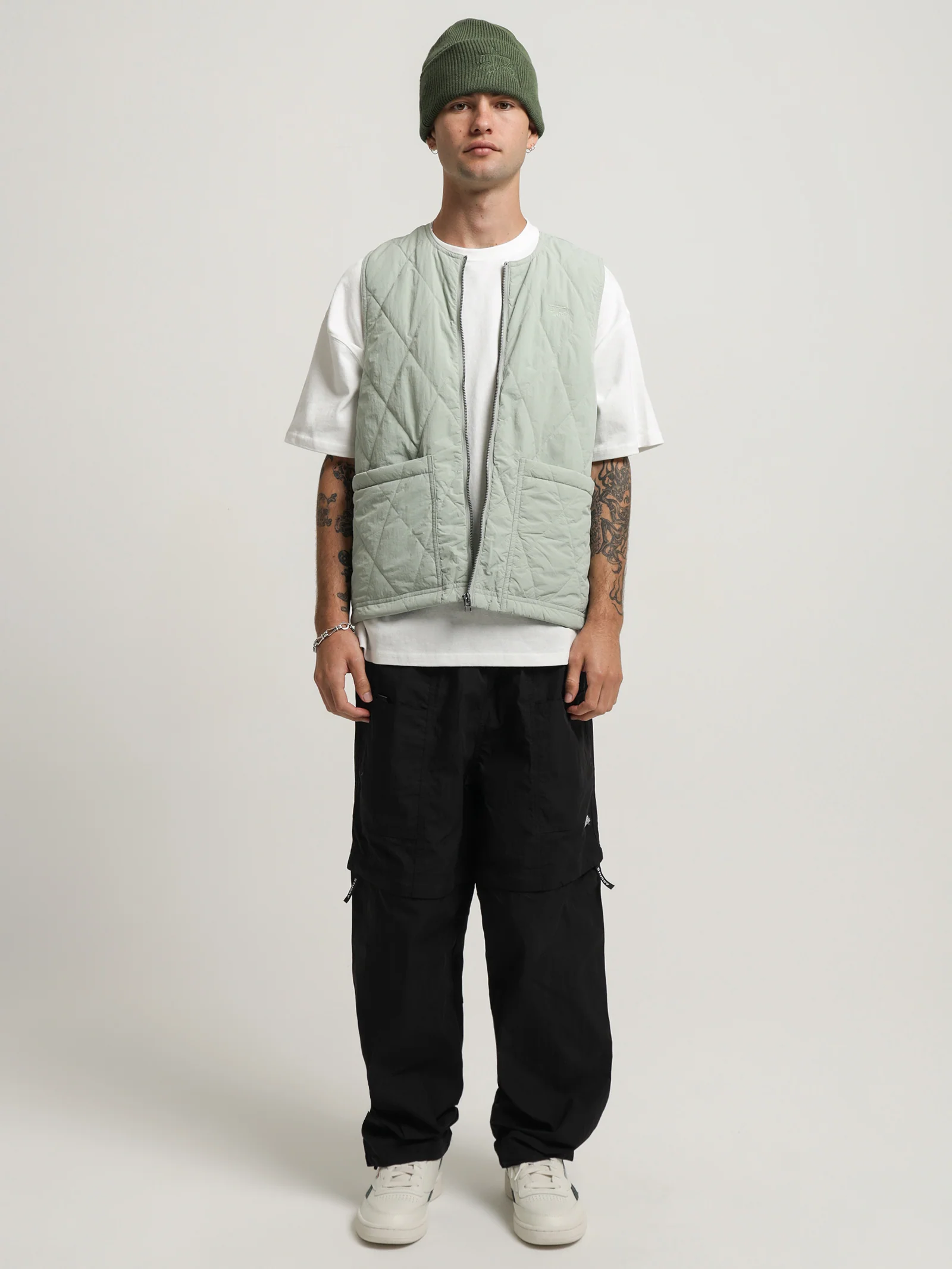 Unisex Diamond Quilted Vest