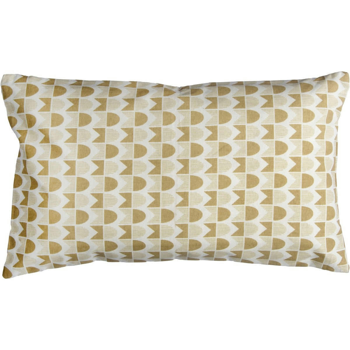 SKANDI - Housse de coussin d'extérieur coton  50x30 sable