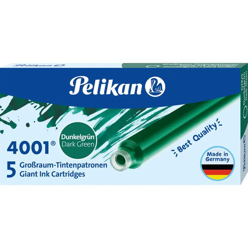Kugelschreiber 5er-Set Tinte 4001