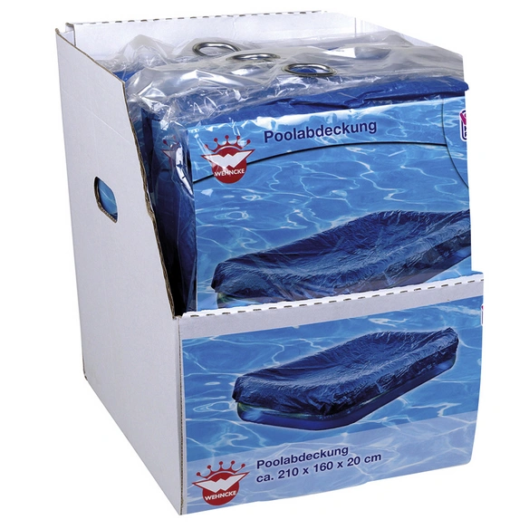 Poolabdeckung geeignet für 200 x 150 cm, Polyethylen