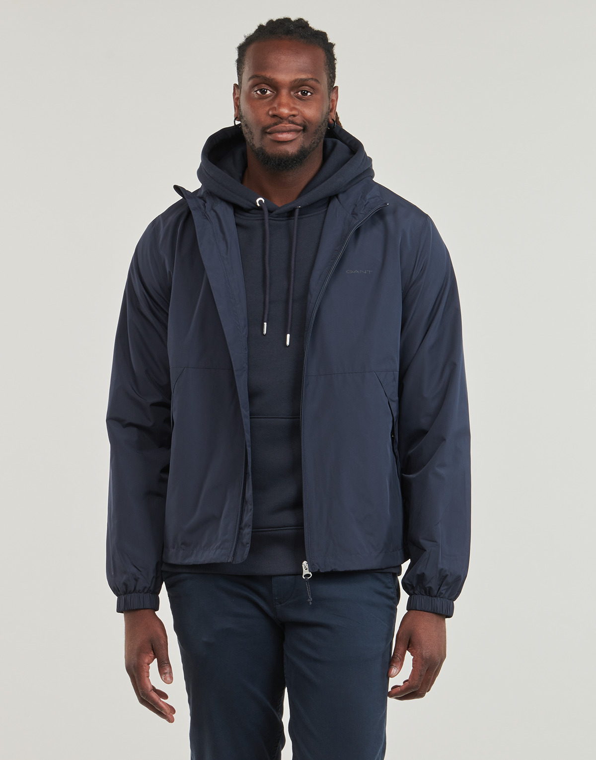 Gant - LIGHT WINDSHIELDER - Marine
