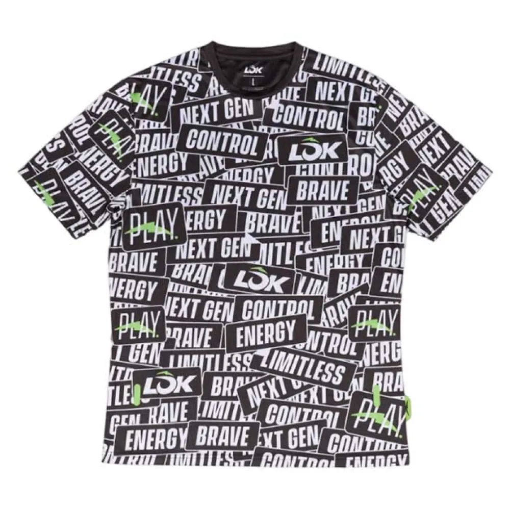 Lok Sticker Storm short sleeve T-shirt