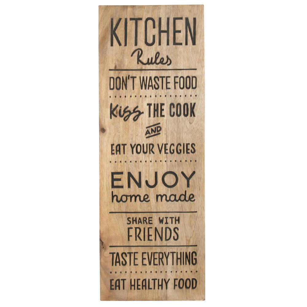 - Déco murale en manguier grave 28x75