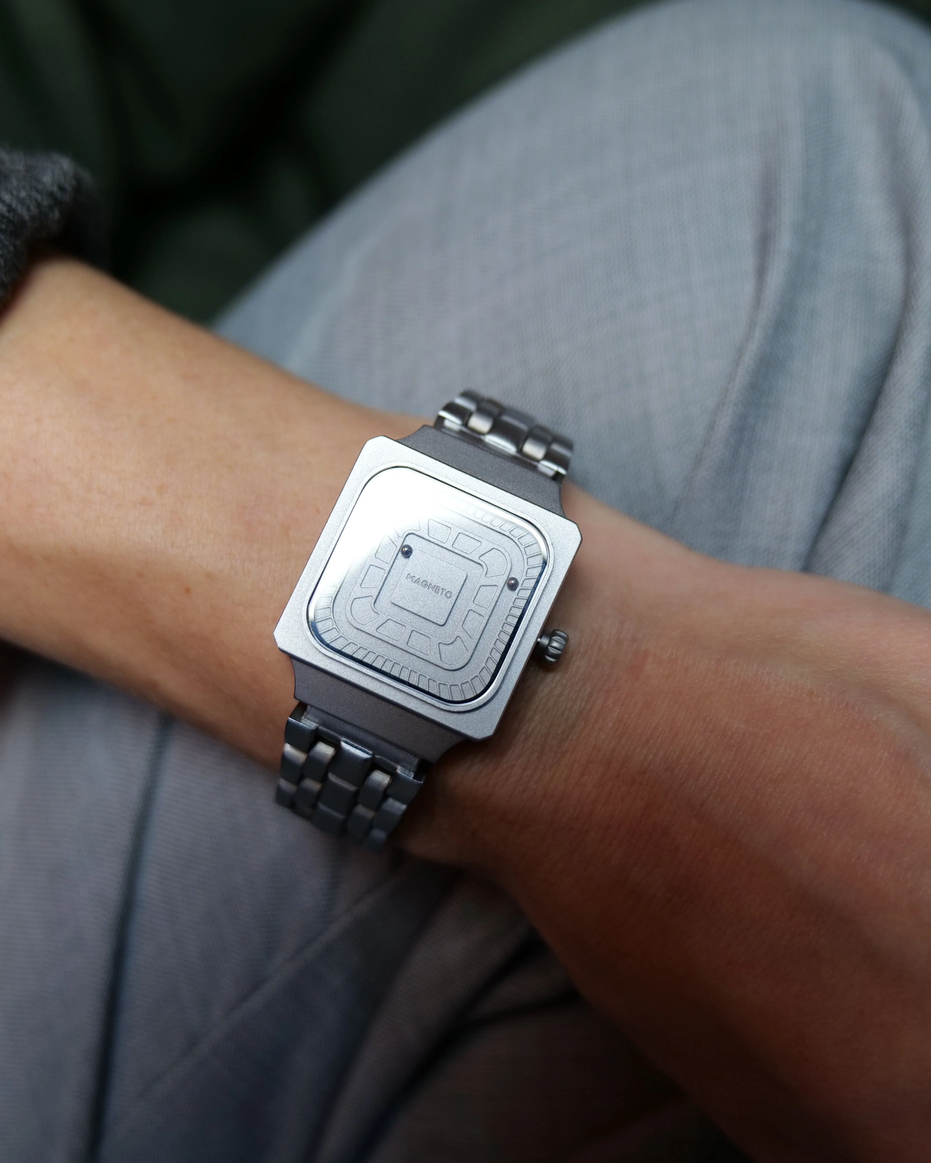 Square Silver