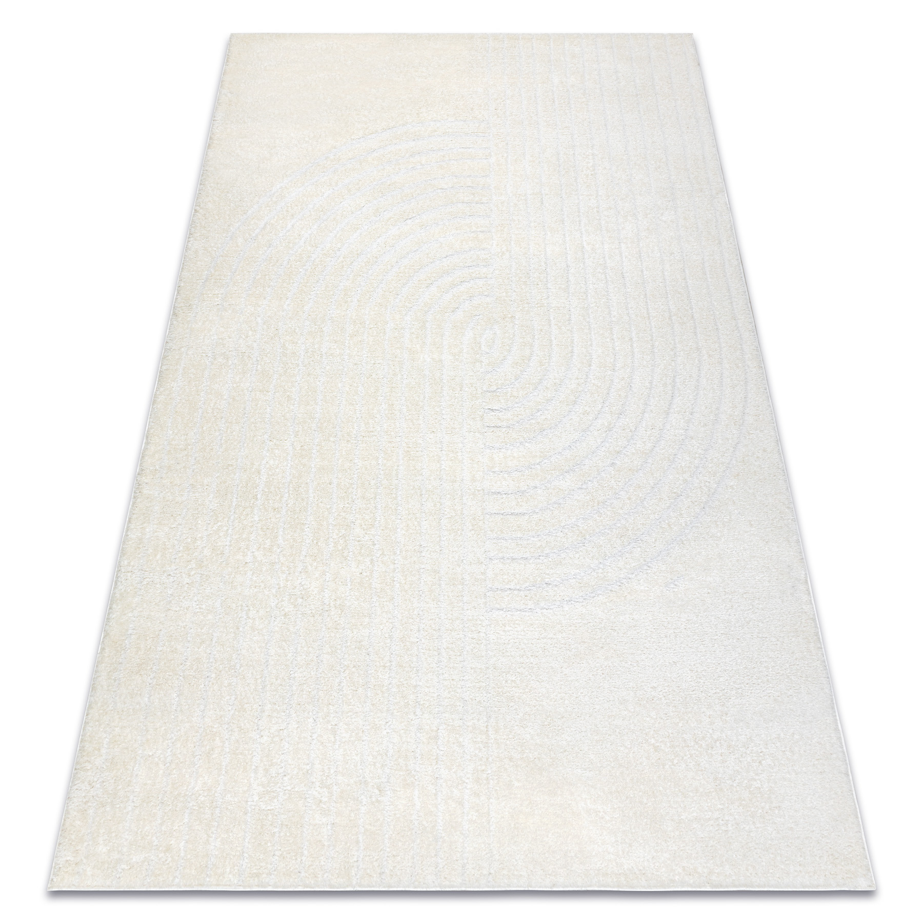 Dywan MODE 8587 geometryczny krem 80x150 cm