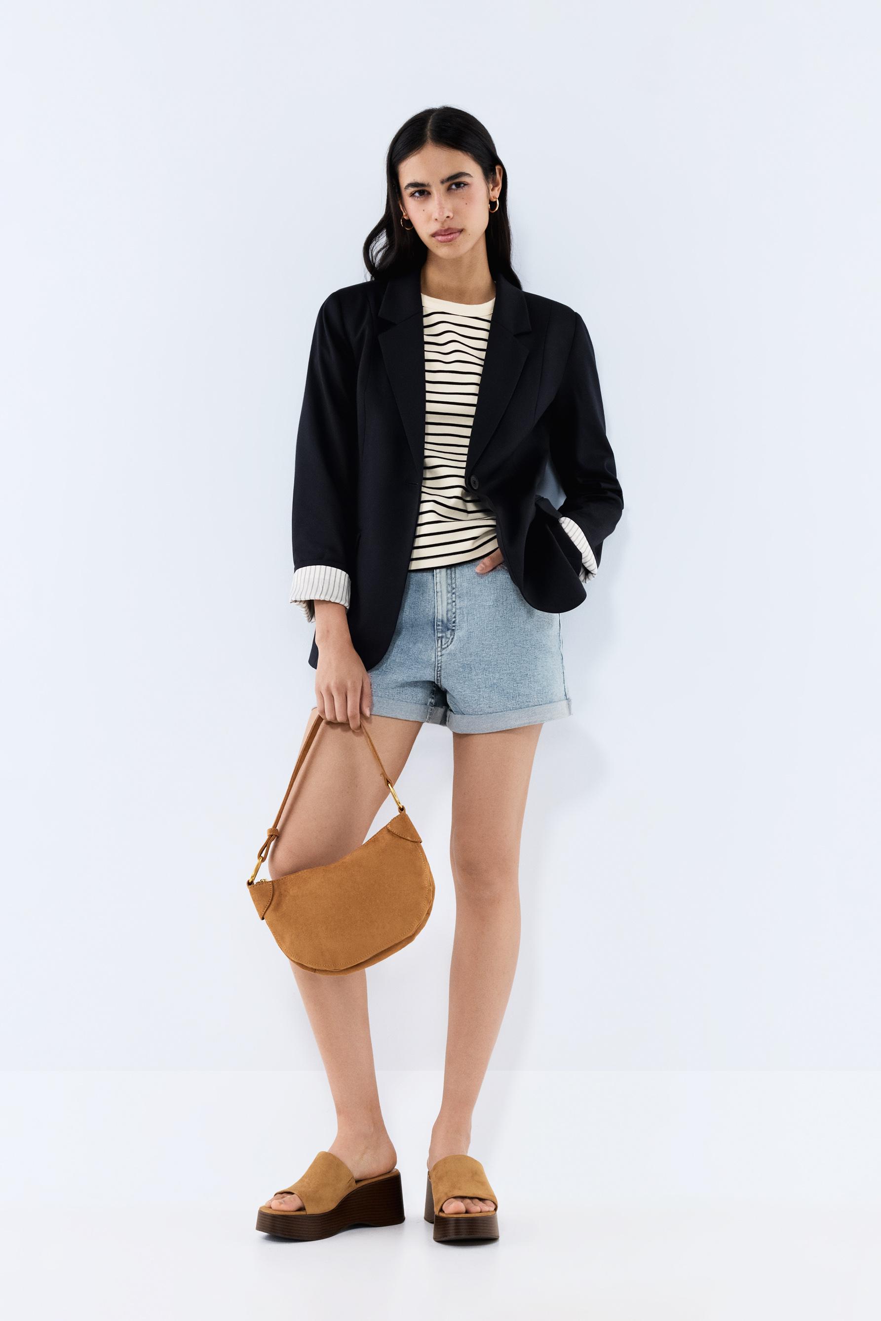 Blazer entallada