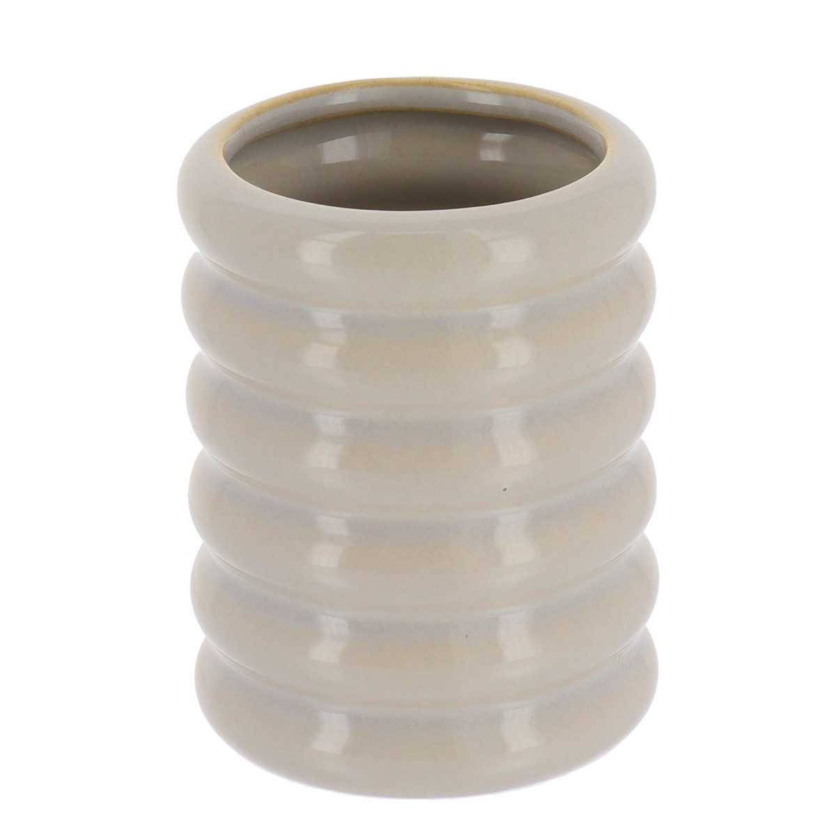 Kubek łazienkowy Olive ceramiczny beżowy 350 ml