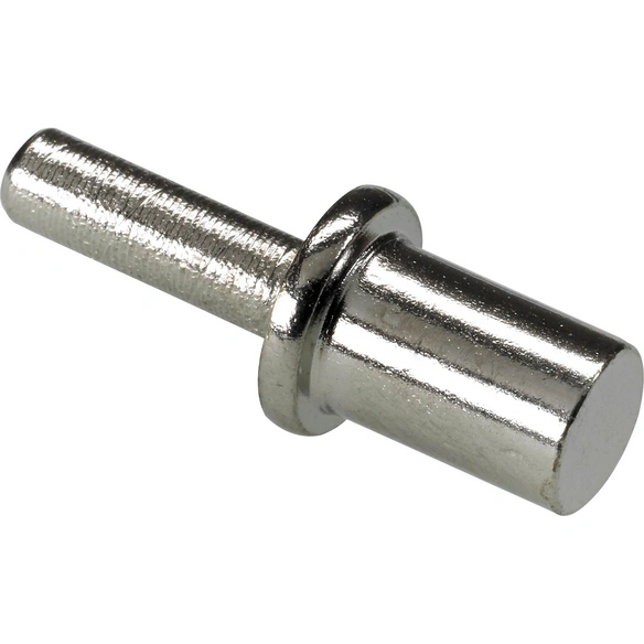 Steckbodenträger, 3/5 mm, 20 Stück, vernickelt