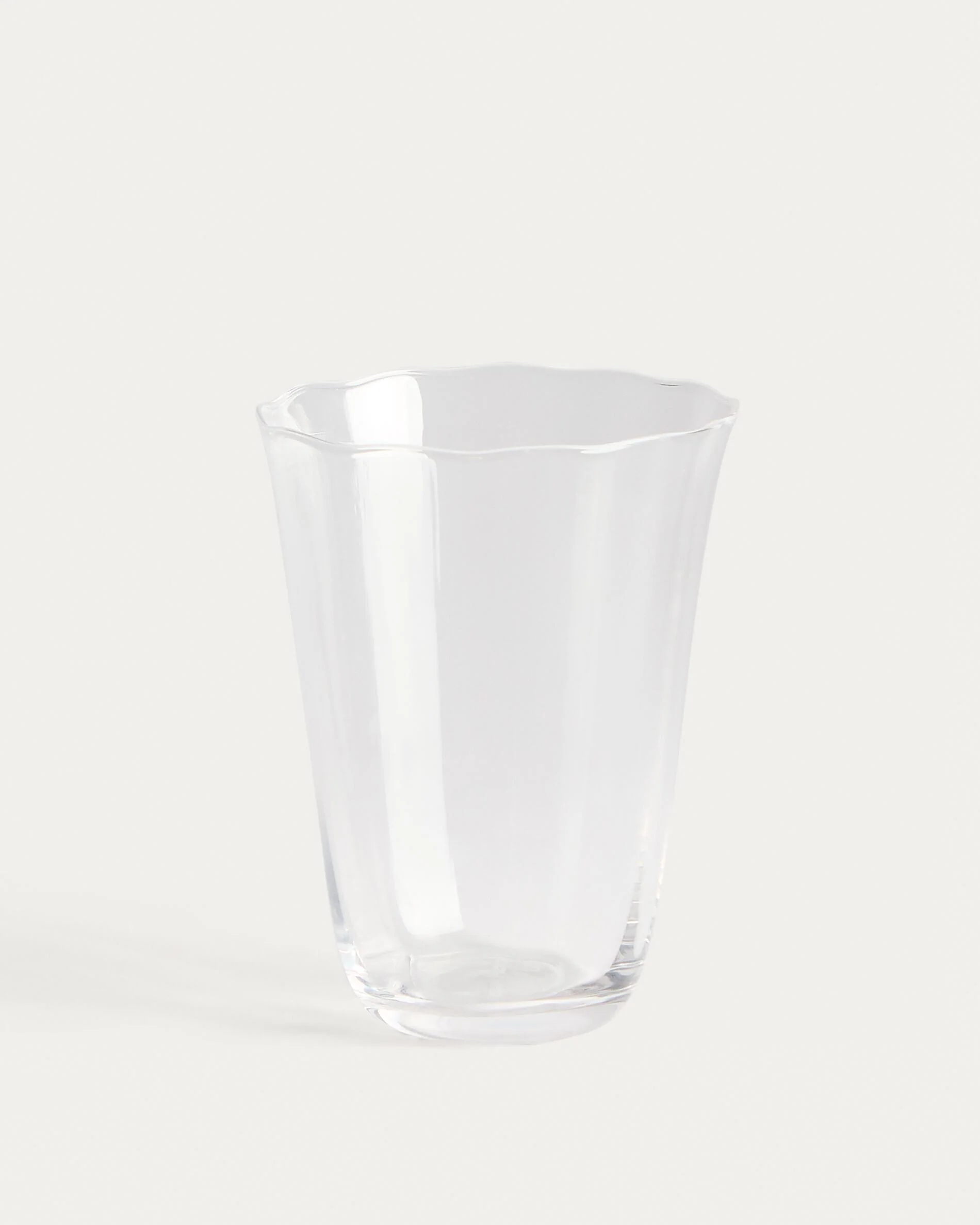 Neia clear glass cup, 14.5 cl