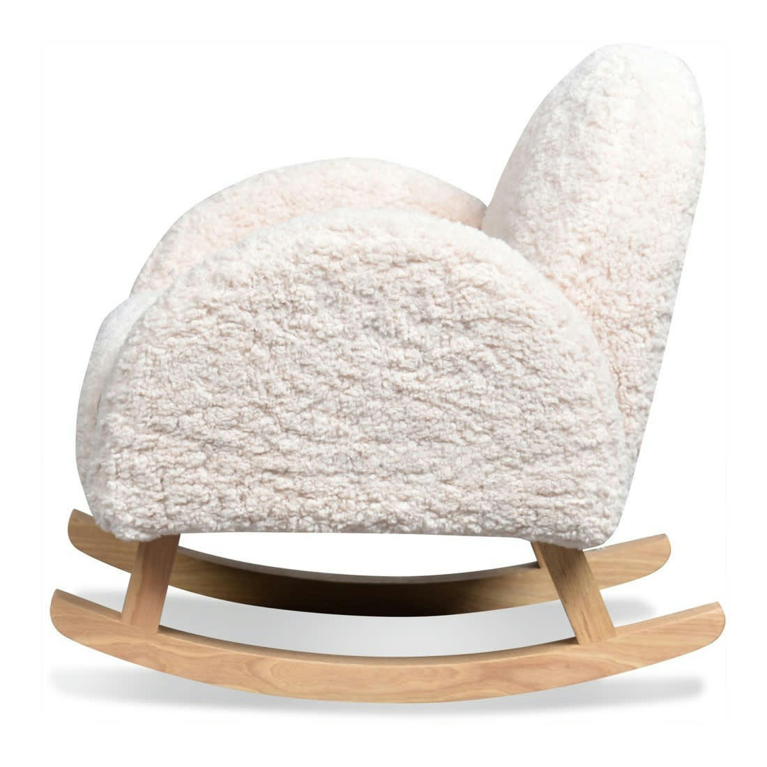 YOUPI - Mini fauteuil à bascule blanc