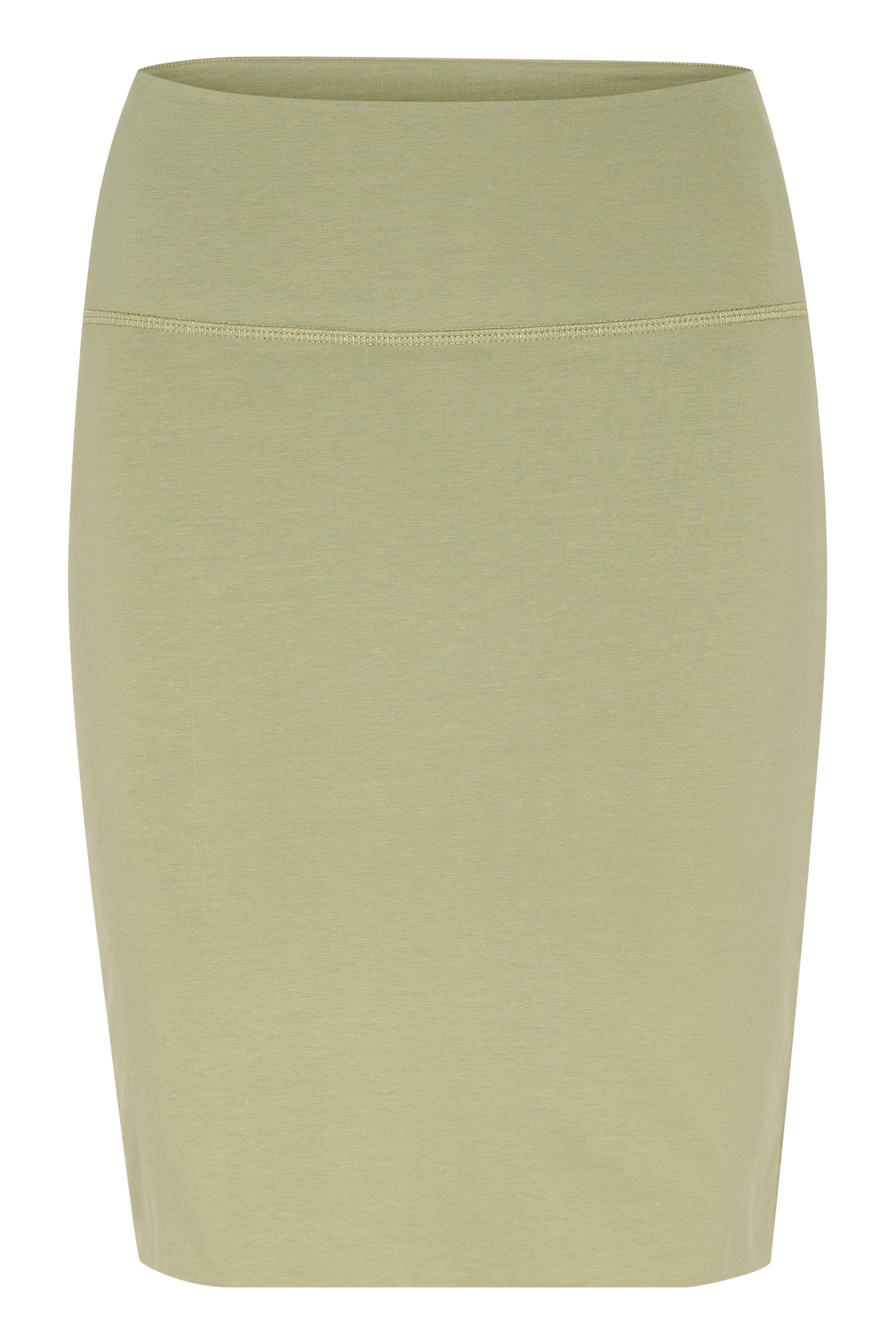 Kaffe Penny Cotton Blend Mini Skirt