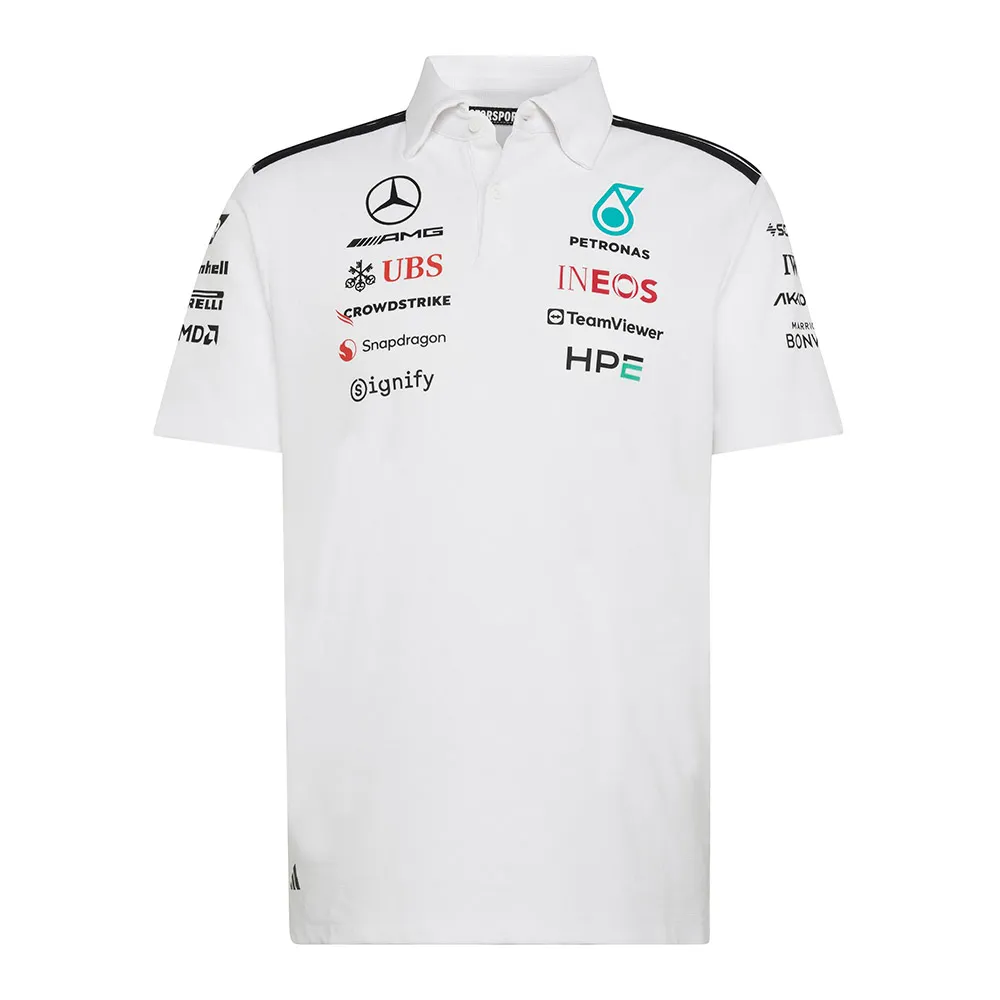 adidas Mercedes-AMG Petronas F1 Team Engineers short sleeve polo