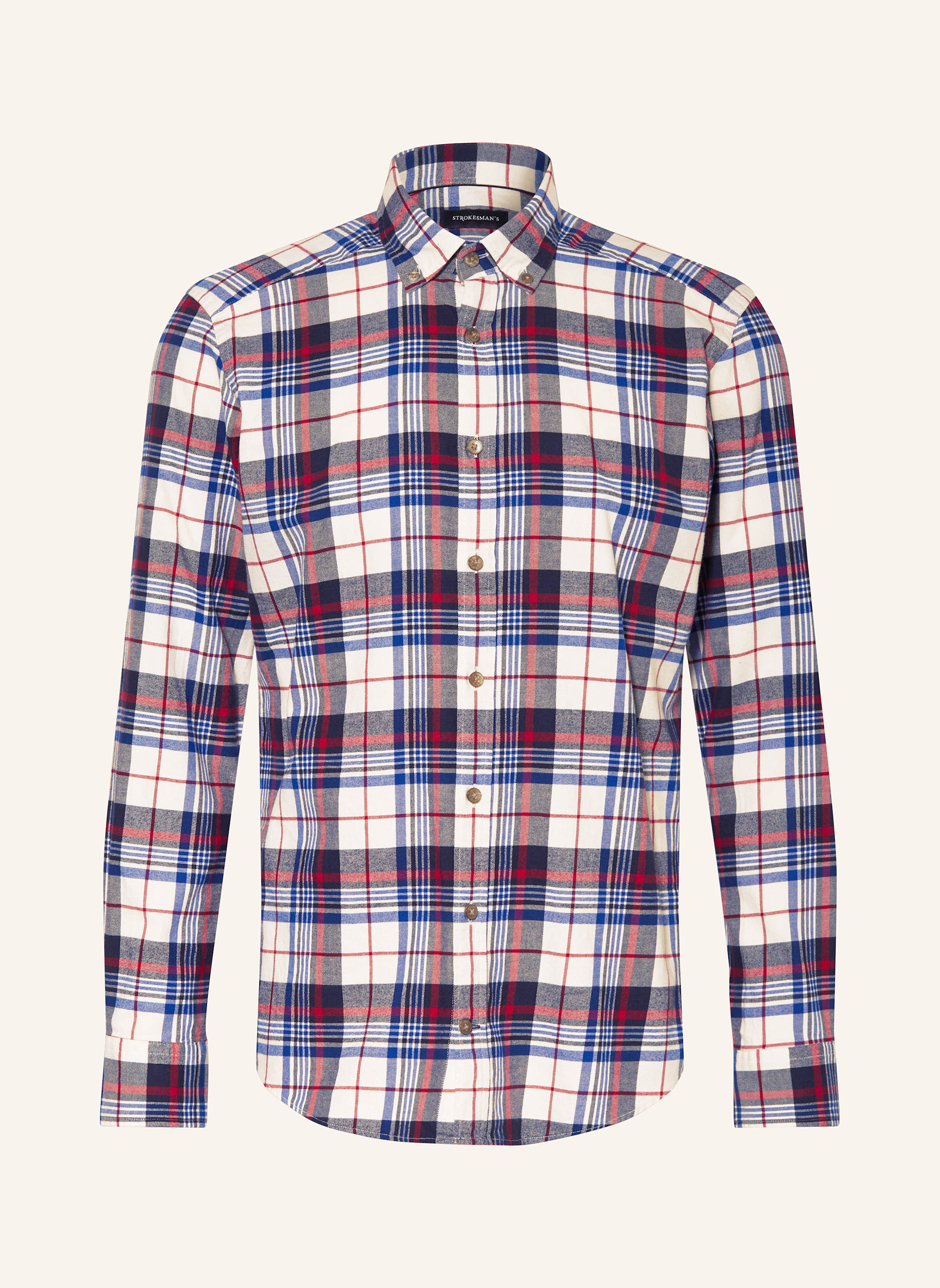 STROKESMAN'S Hemd Regular Fit