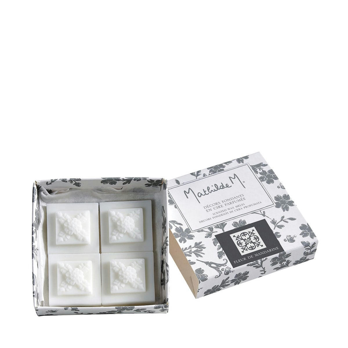 ESCALE À SINTRA - Boîte de 4 décors fondants parfumés - Fleur de Mandarine
