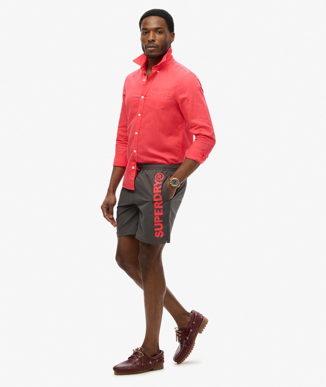 Sport Graphic 17-inch Swim Shorts
