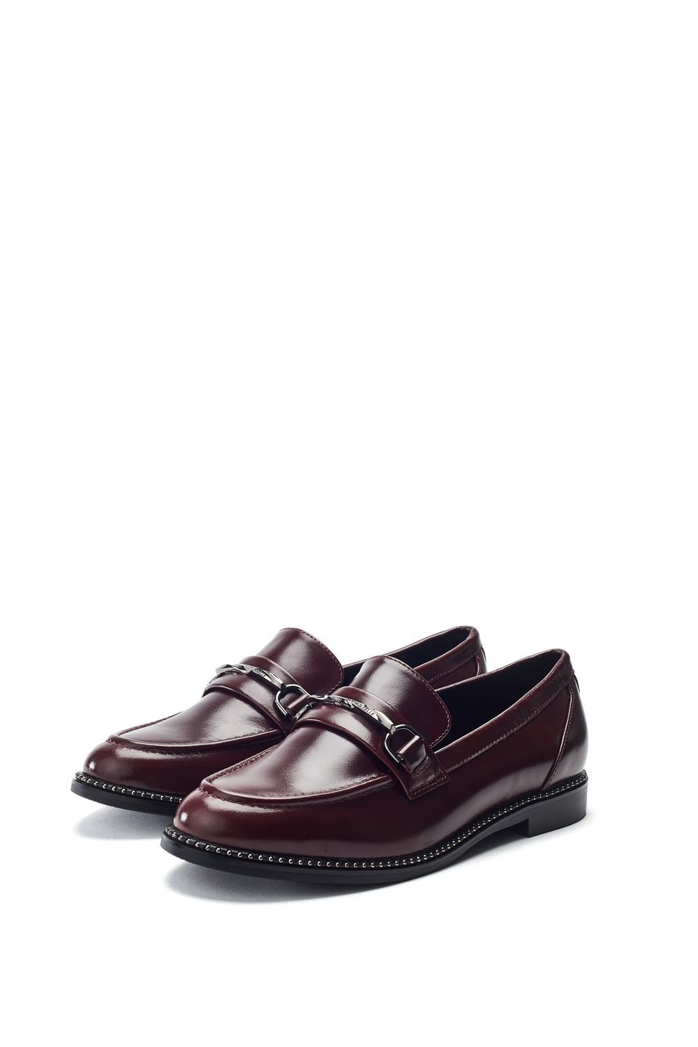 Moda In Pelle Kinzey' Leather Loafers
