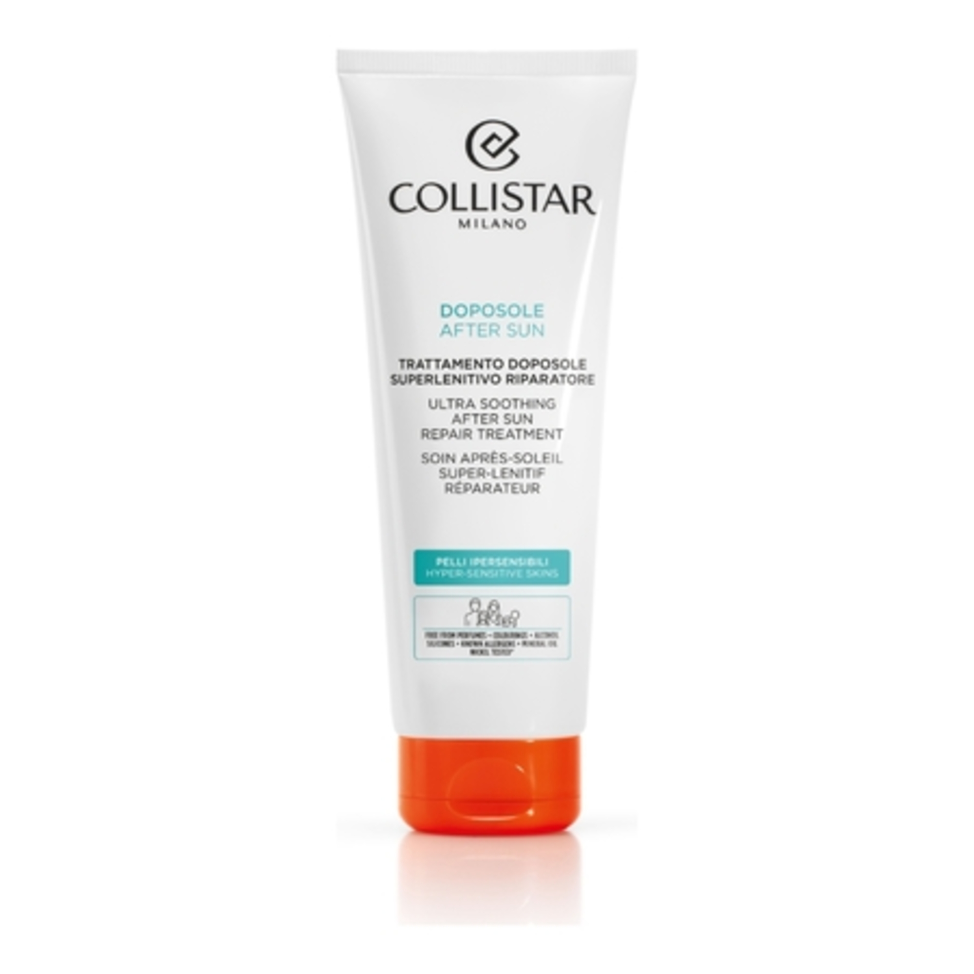 APRÈS-SOLEILSoin après-soleil super-apaisant réparateur clean