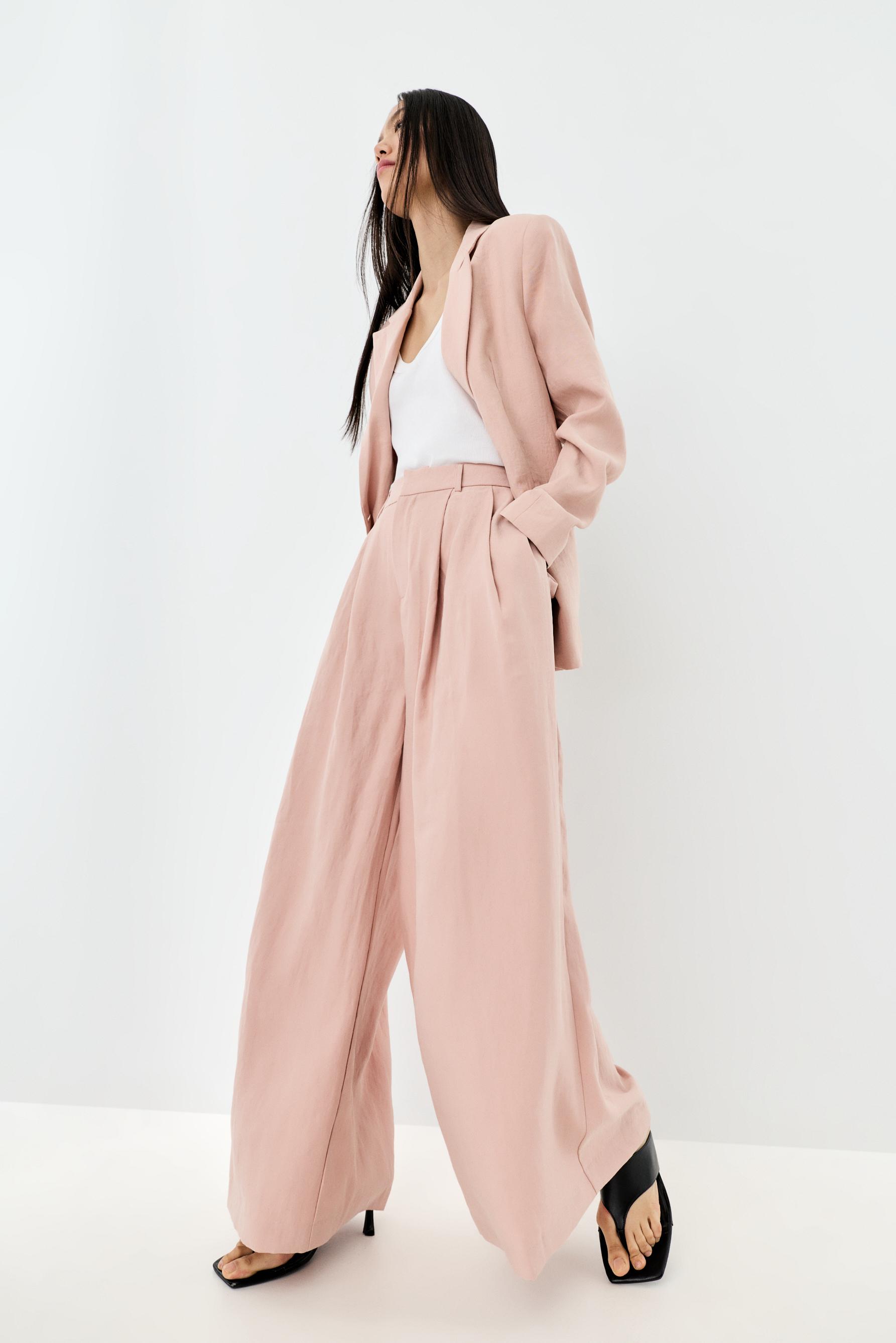 Pantalón wide leg