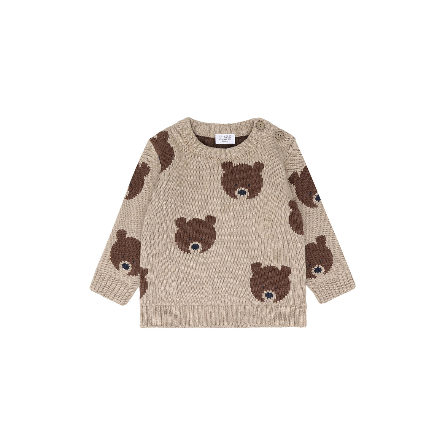 HCPilou Bear, beige melange