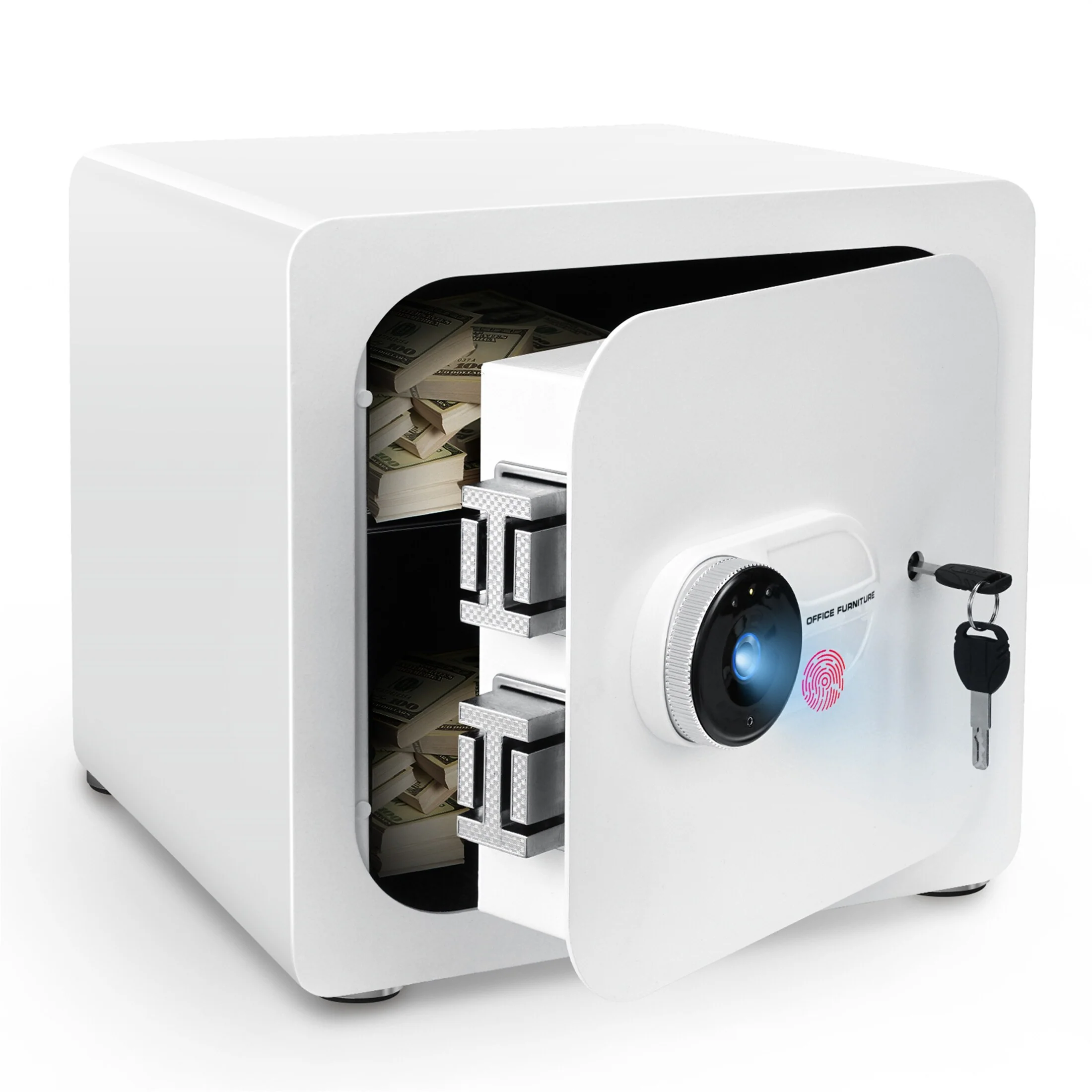 Anti-theft 1.5 Cub Safe Box for Valuables