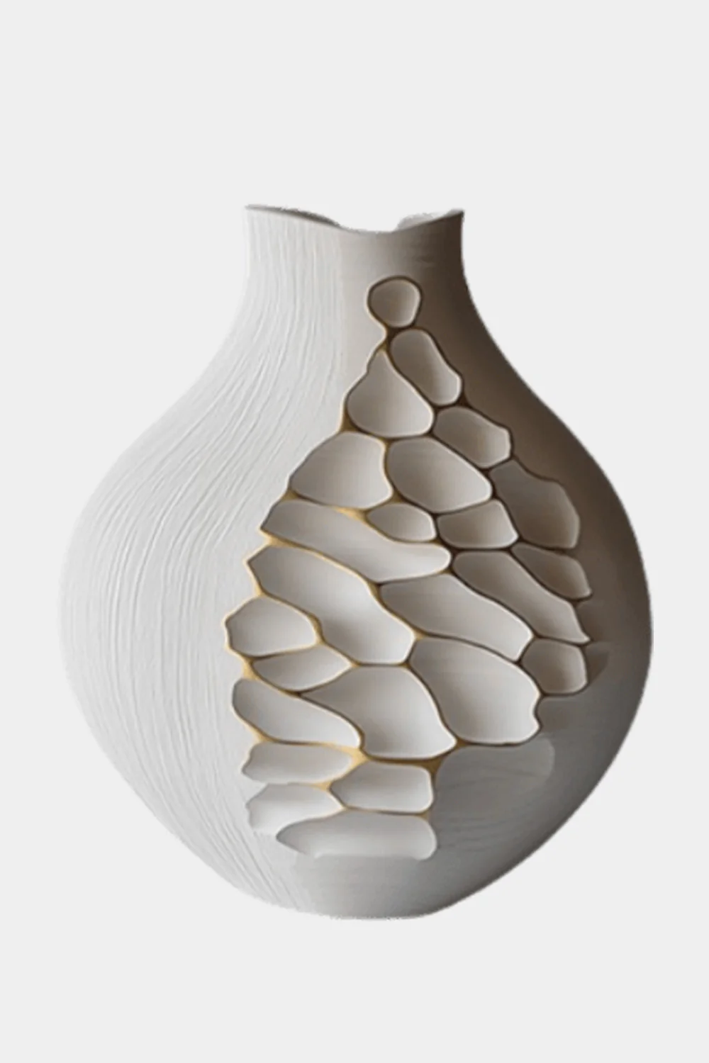 Vase Wood Sculpture #WG037
