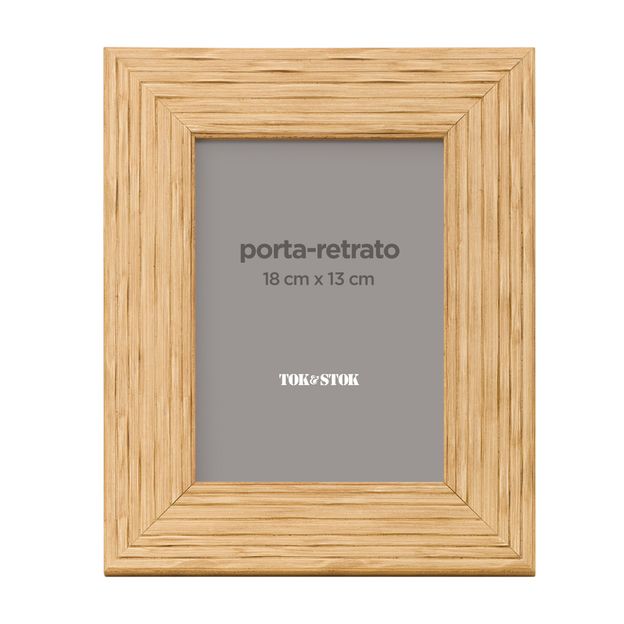 PORTA-RETRATO 13 CM X 18 CM CAMBUCÁ